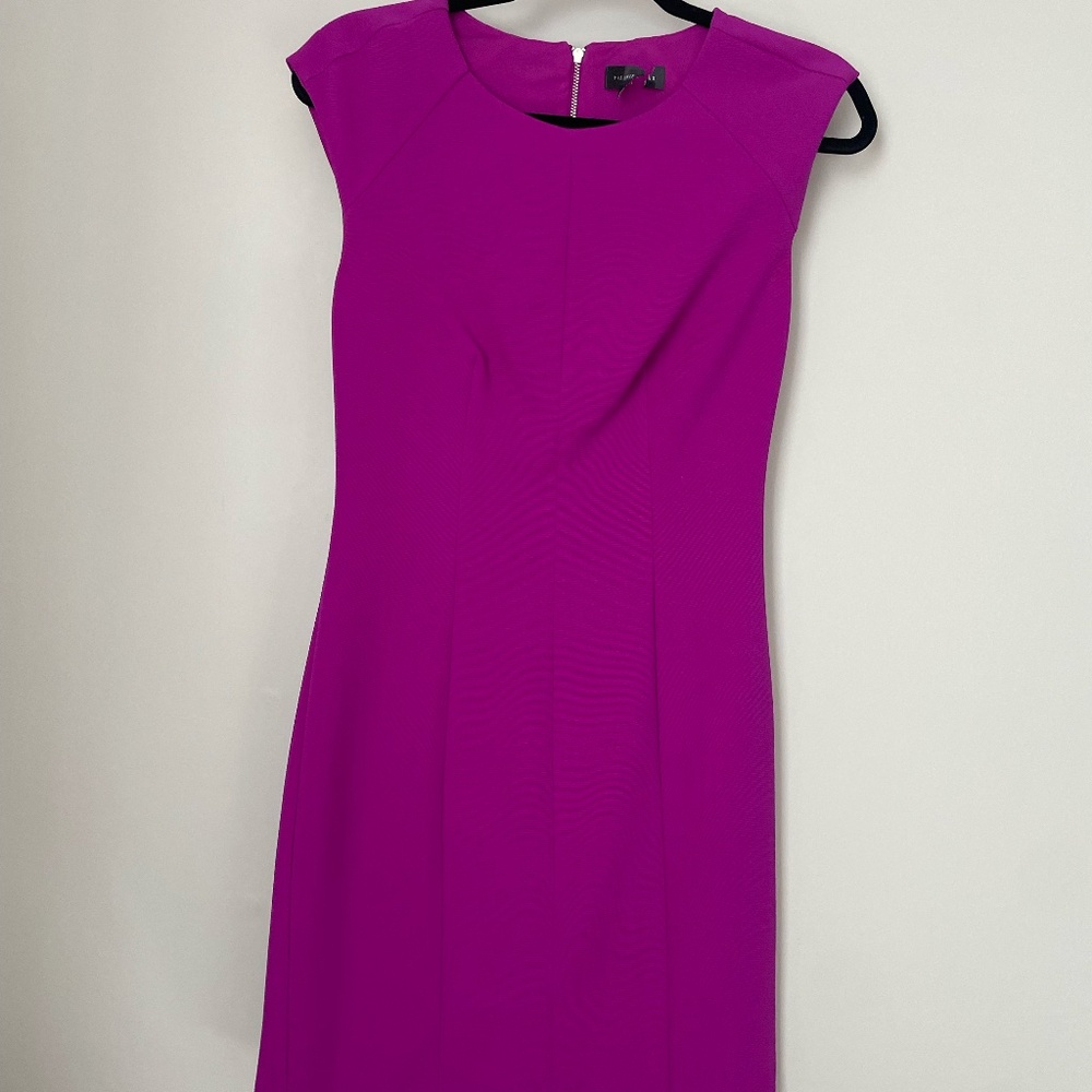 Limited dress fuchsia